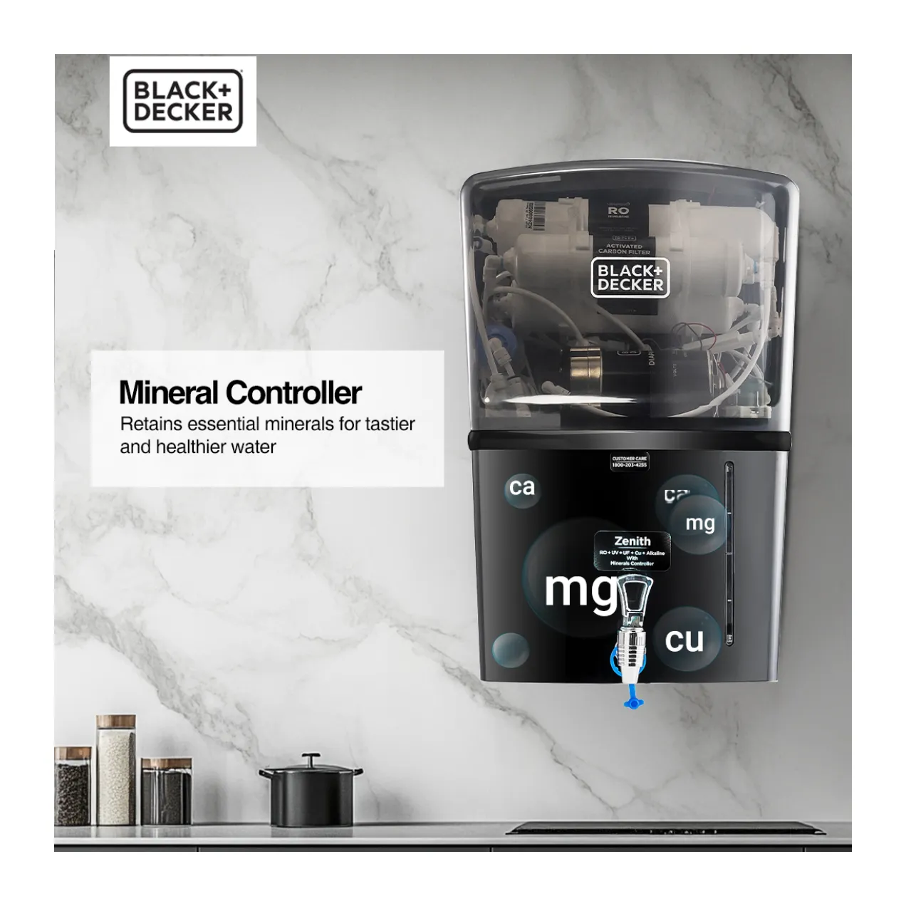 BLACK+DECKER Zenith RO Water Purifier-2