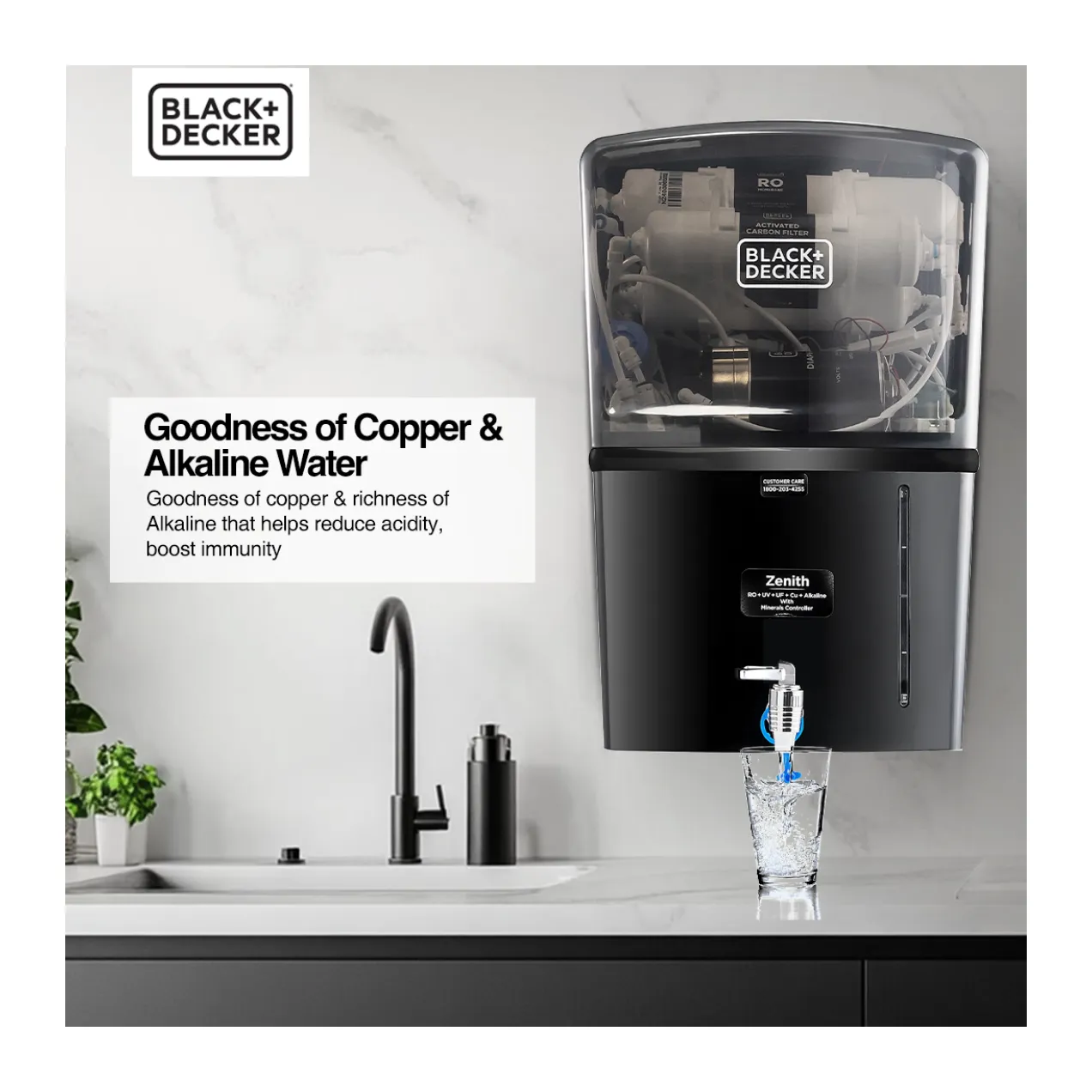 BLACK+DECKER Zenith RO Water Purifier-4