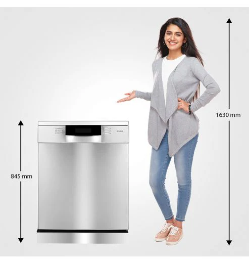 Faber FFSD08 PR14S 14‑Place Built-In Dishwasher-3