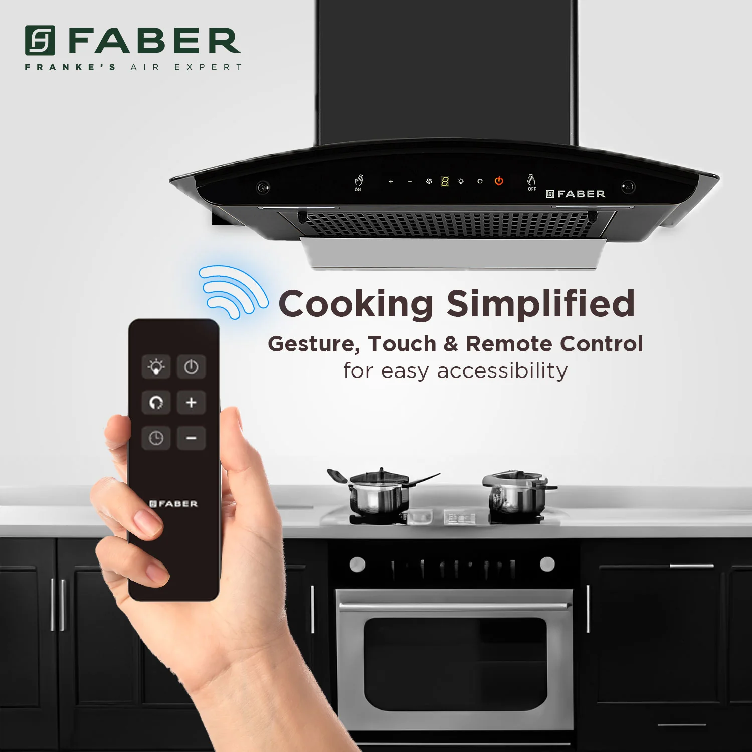 Faber Mystic BLDC Filterless Chimney 60cm-4