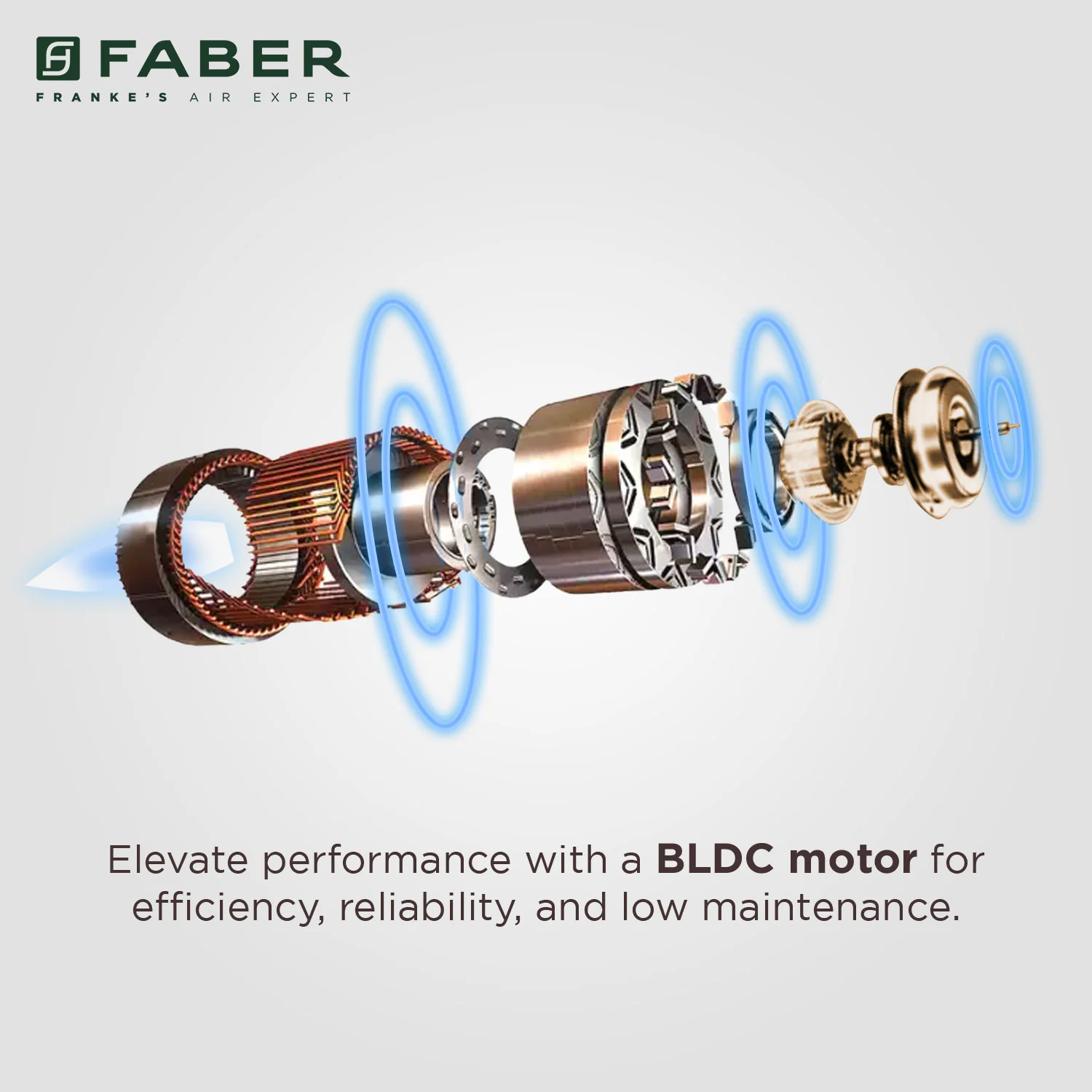 Faber Mystic BLDC Filterless Chimney 60cm-5