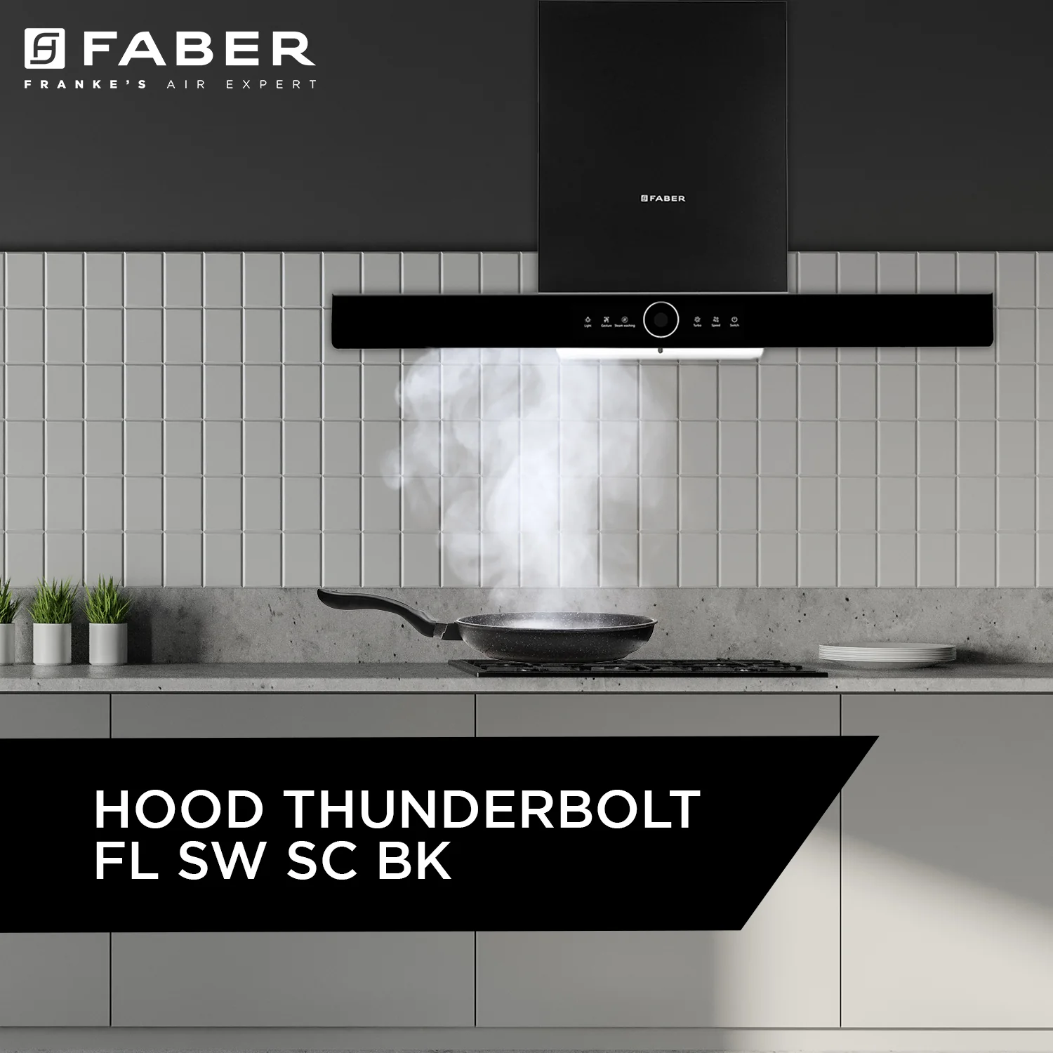 Faber Thunderbolt 90cm Autoclean Chimney-2